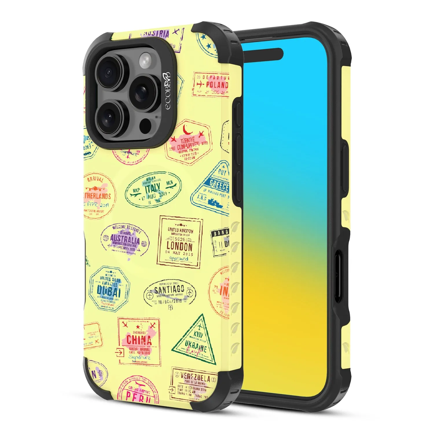 Frequent Flyer - Reforge Collection Case for Apple iPhone 16 Pro