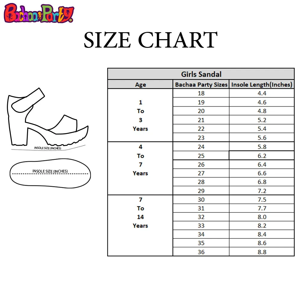 Girls Sandal 909-32 - BLACK