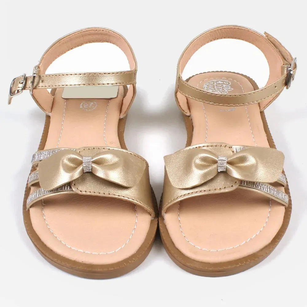 Girls Sandal 909-32 - Gold
