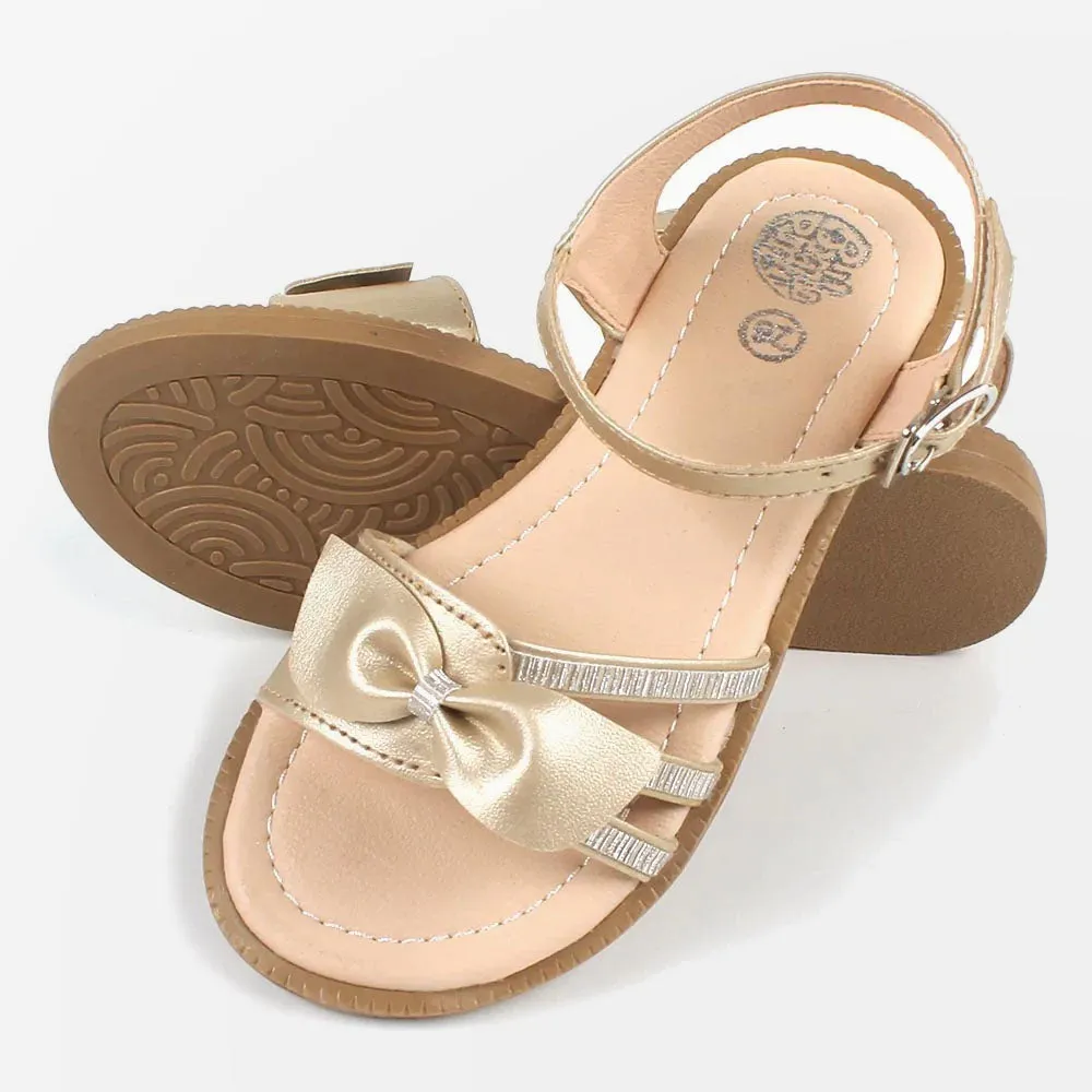 Girls Sandal 909-32 - Gold