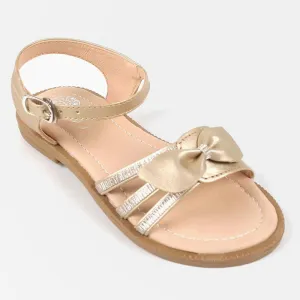 Girls Sandal 909-32 - Gold
