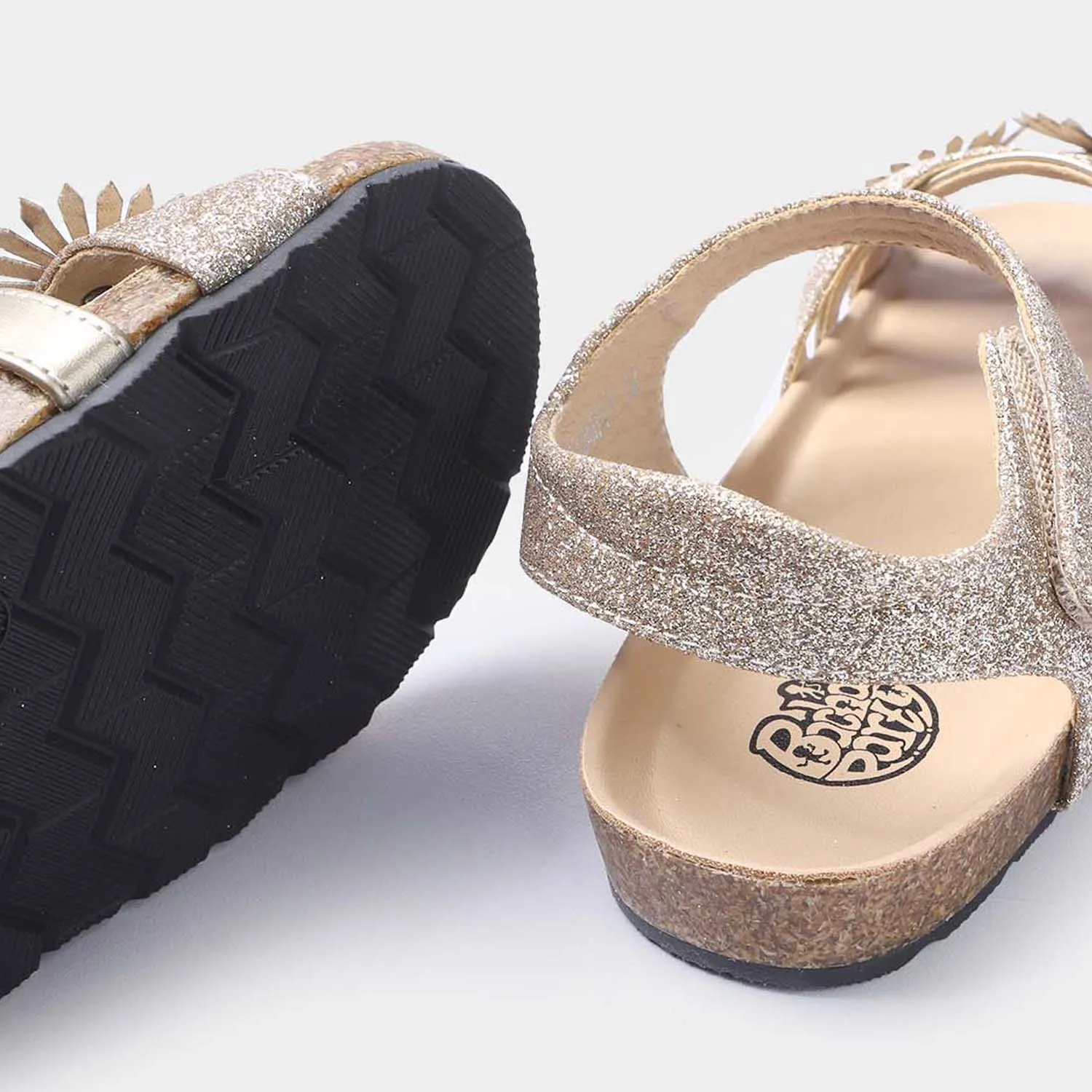 Girls Sandal H1040-L7-Golden