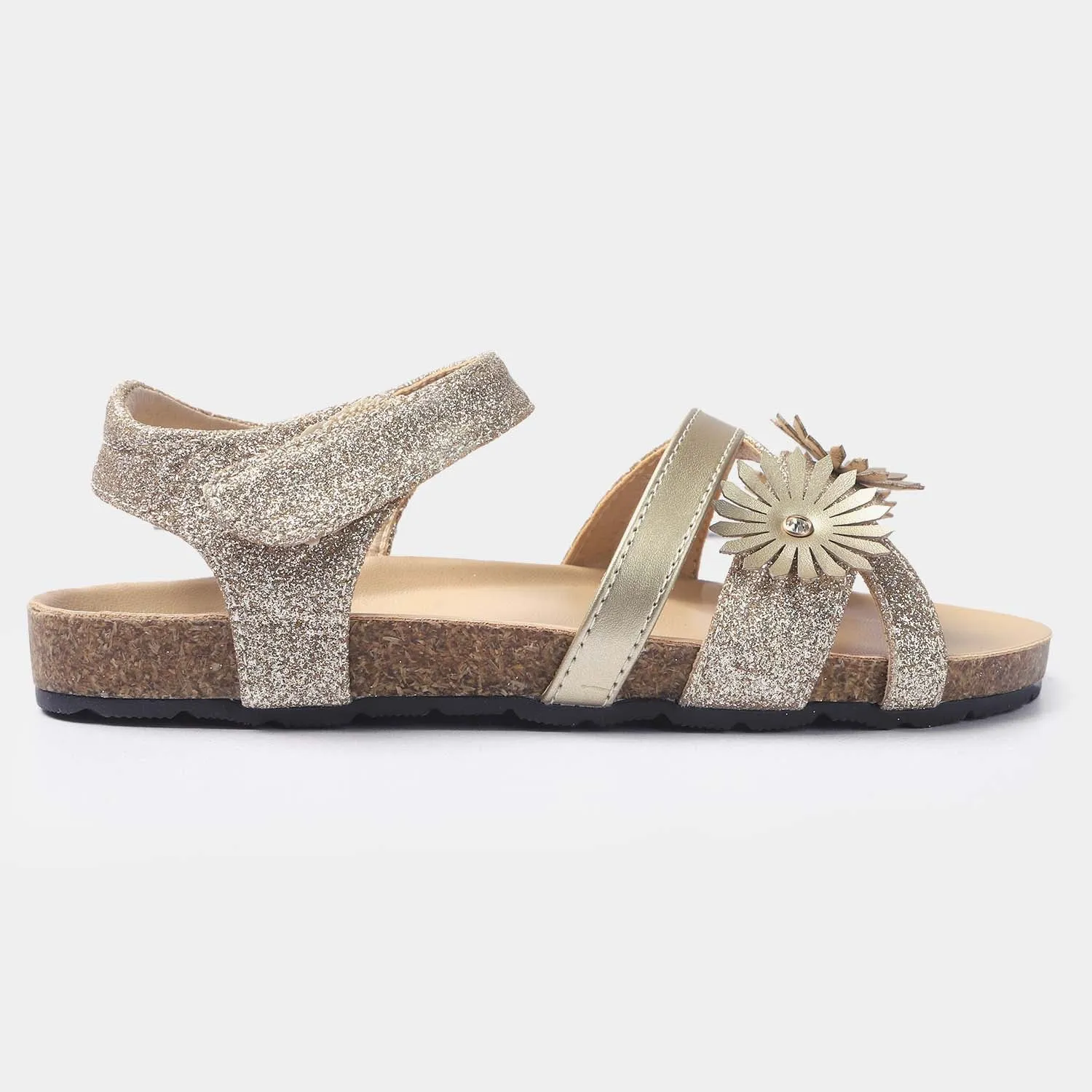 Girls Sandal H1040-L7-Golden