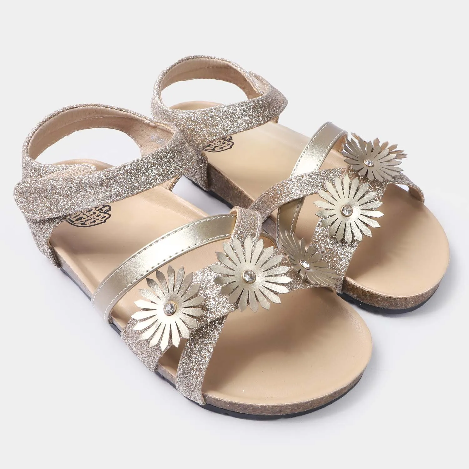 Girls Sandal H1040-L7-Golden