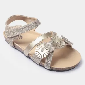 Girls Sandal H1040-L7-Golden