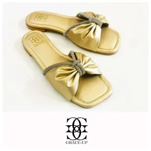Grace Up- Golden Flats 0643