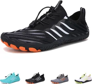 Grounded Freedom Shoes, Hike Barefoot Footwear Womens Men, Wide Toe Box Quick Dry Water Shoes Beach Sneakers