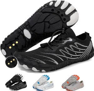 Grounding Shoes with Copper Grounded Footwear for Women Men Hike Grounding Barefoot Shoes Footwear Zero Drop Wide Toe Box Non-Slip for Walking Gym Trail Running