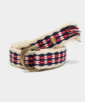 Guanbana Buckle Belt in Fiesta Red