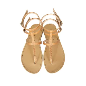 HALLELI SANDALS TANNED
