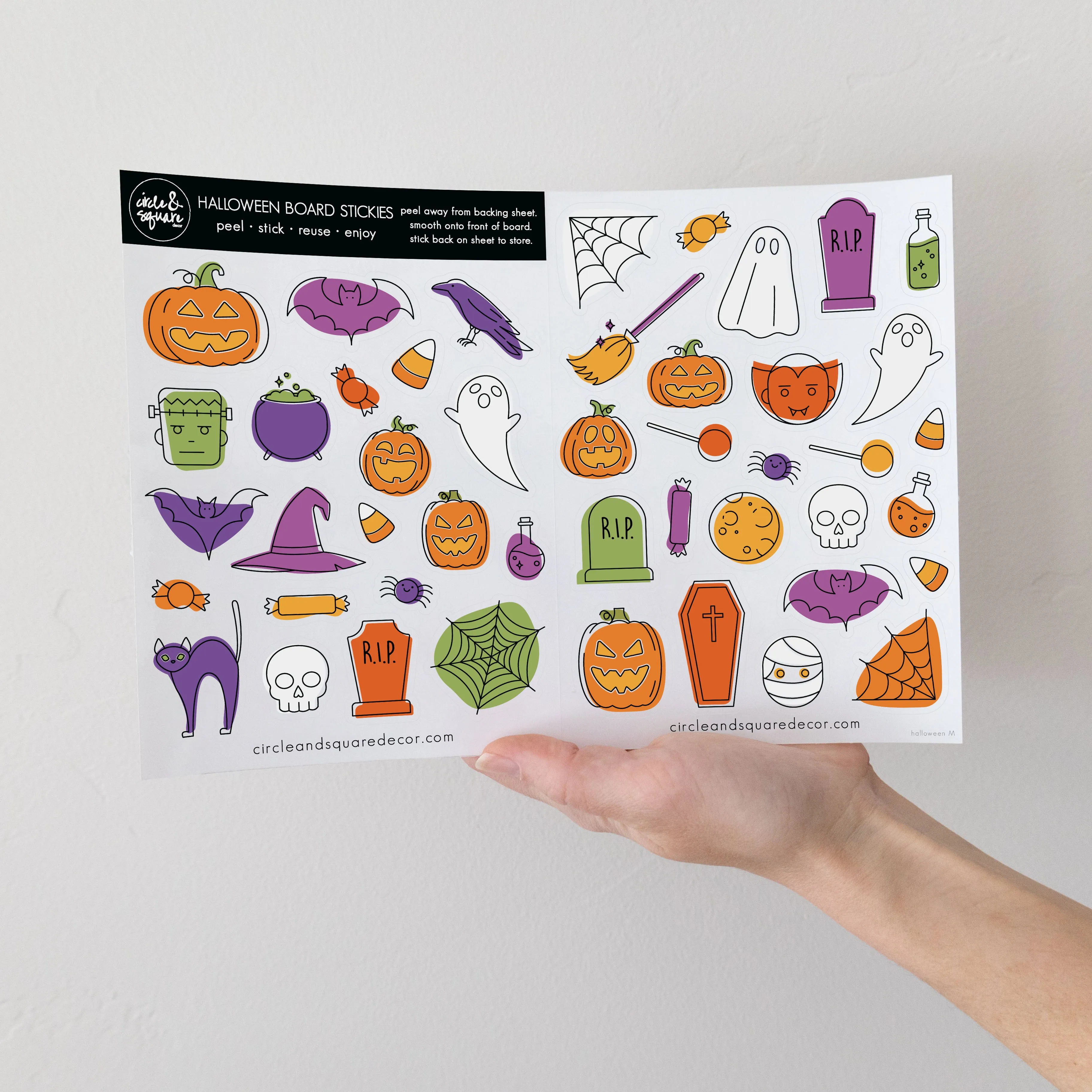 Halloween Board Stickies