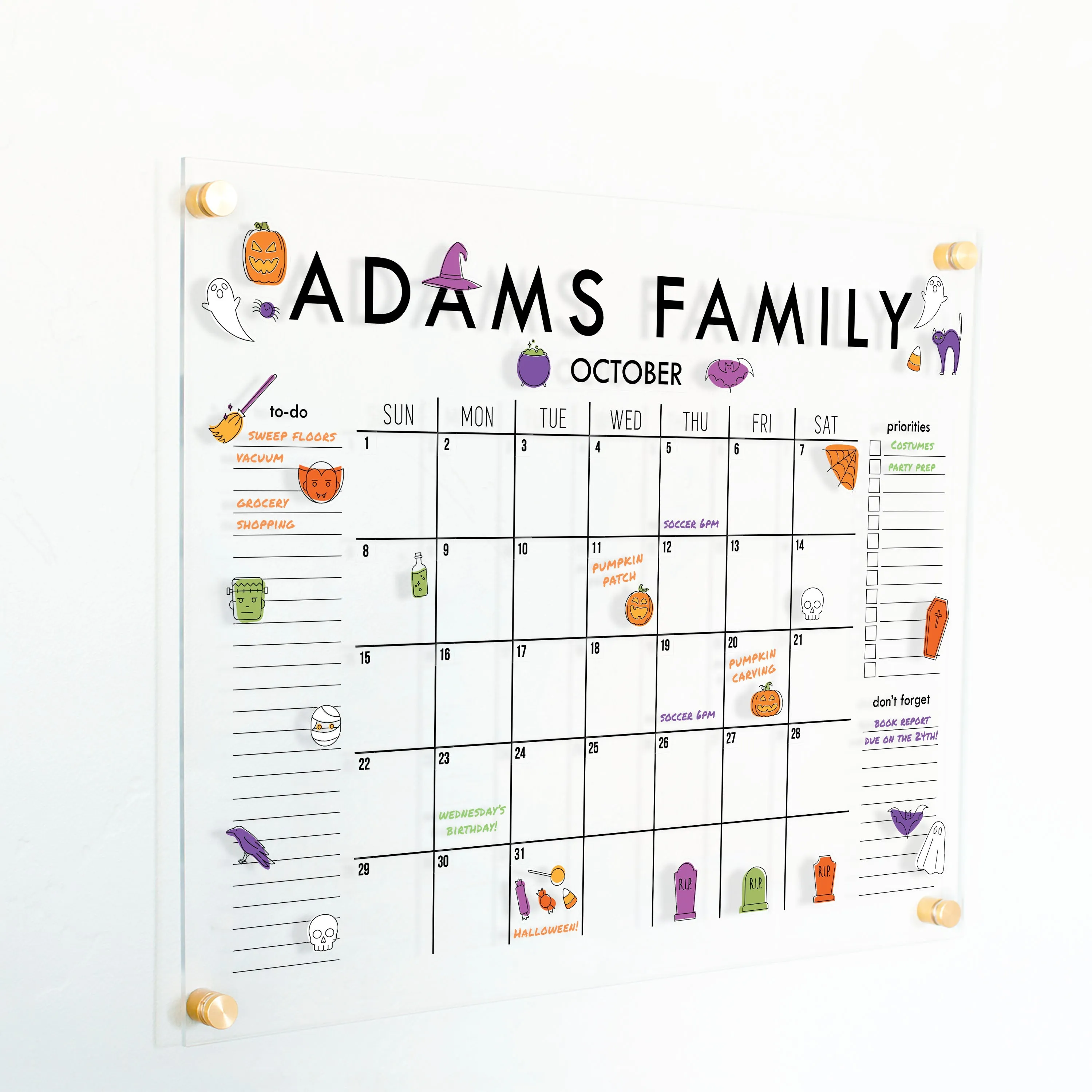 Halloween Board Stickies