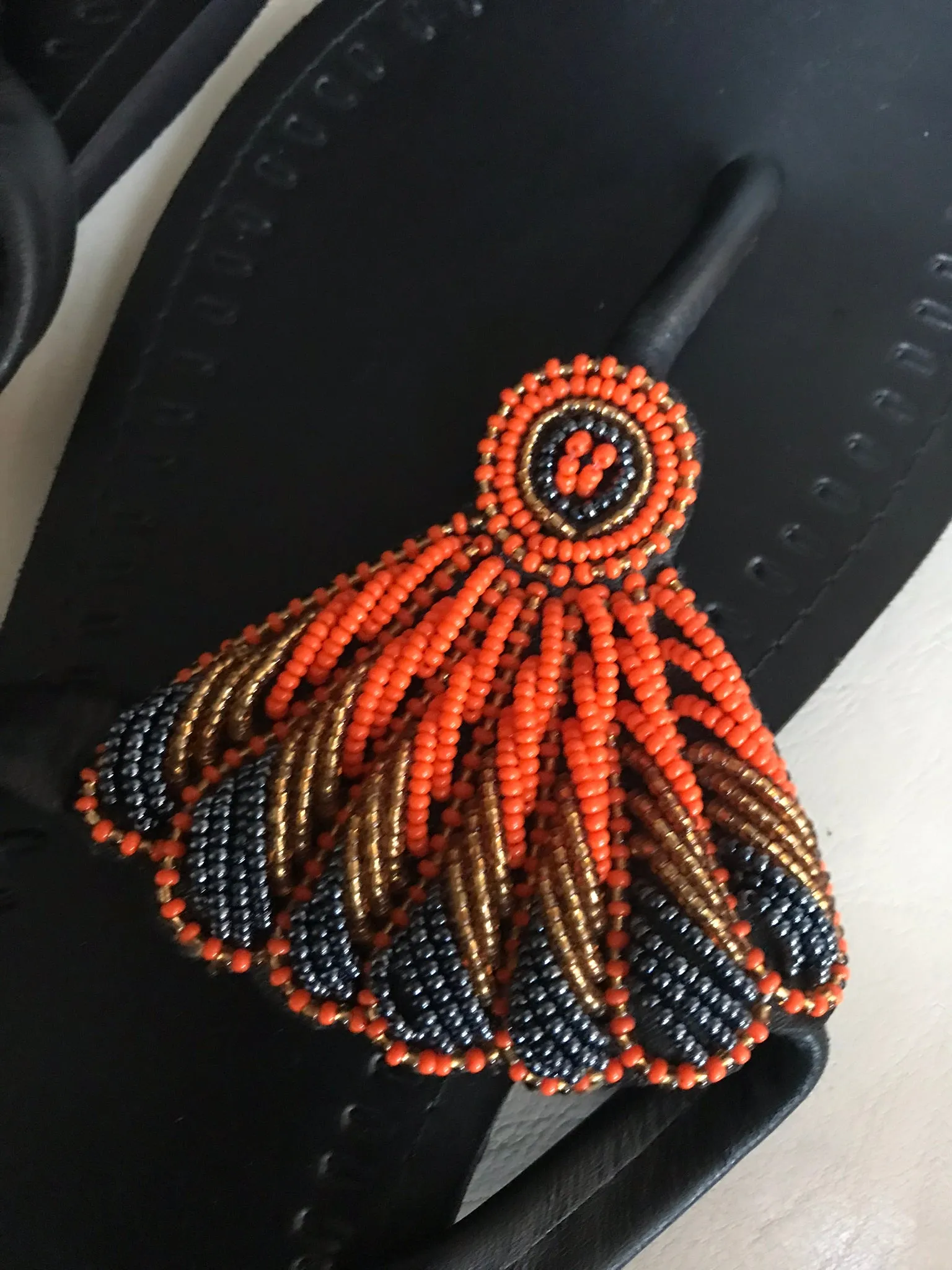 Handmaid East African Sandals - Fan/Butterfly Wing
