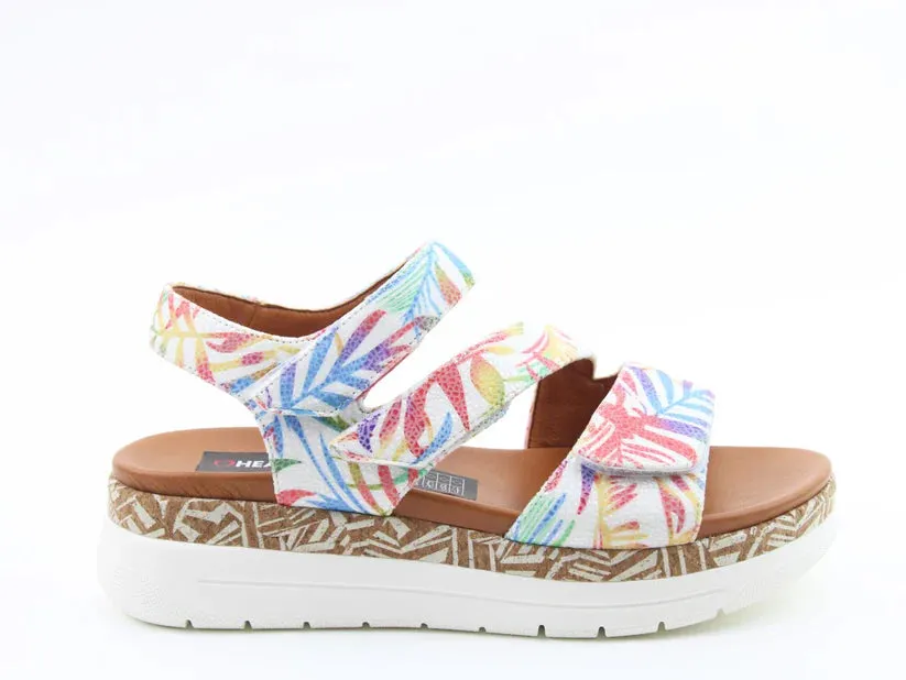 Heavenly Feet Emmajane Ladies Sandal Floral