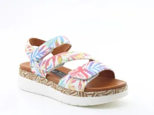 Heavenly Feet Emmajane Ladies Sandal Floral