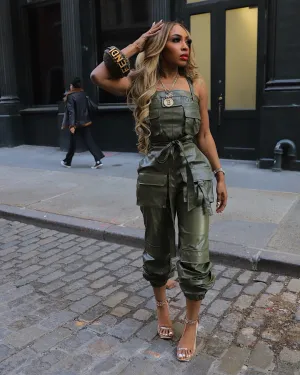 In my Lane Jumpsuit