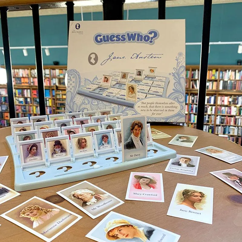 Jane Austen 'Guess Who?'