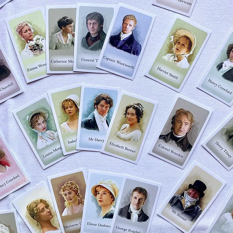 Jane Austen 'Guess Who?'