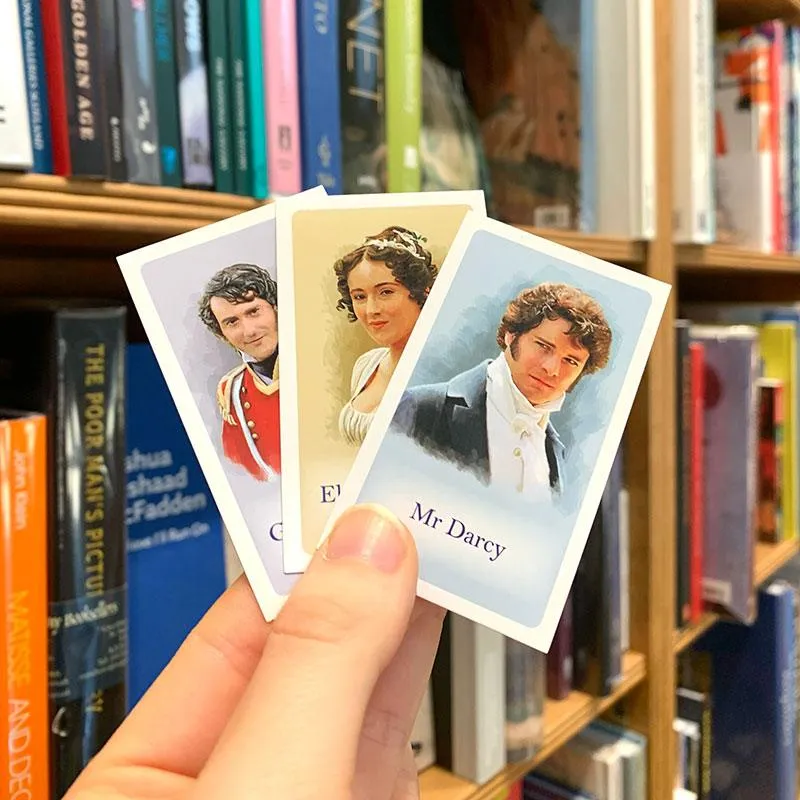 Jane Austen 'Guess Who?'