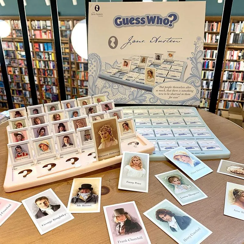Jane Austen 'Guess Who?'