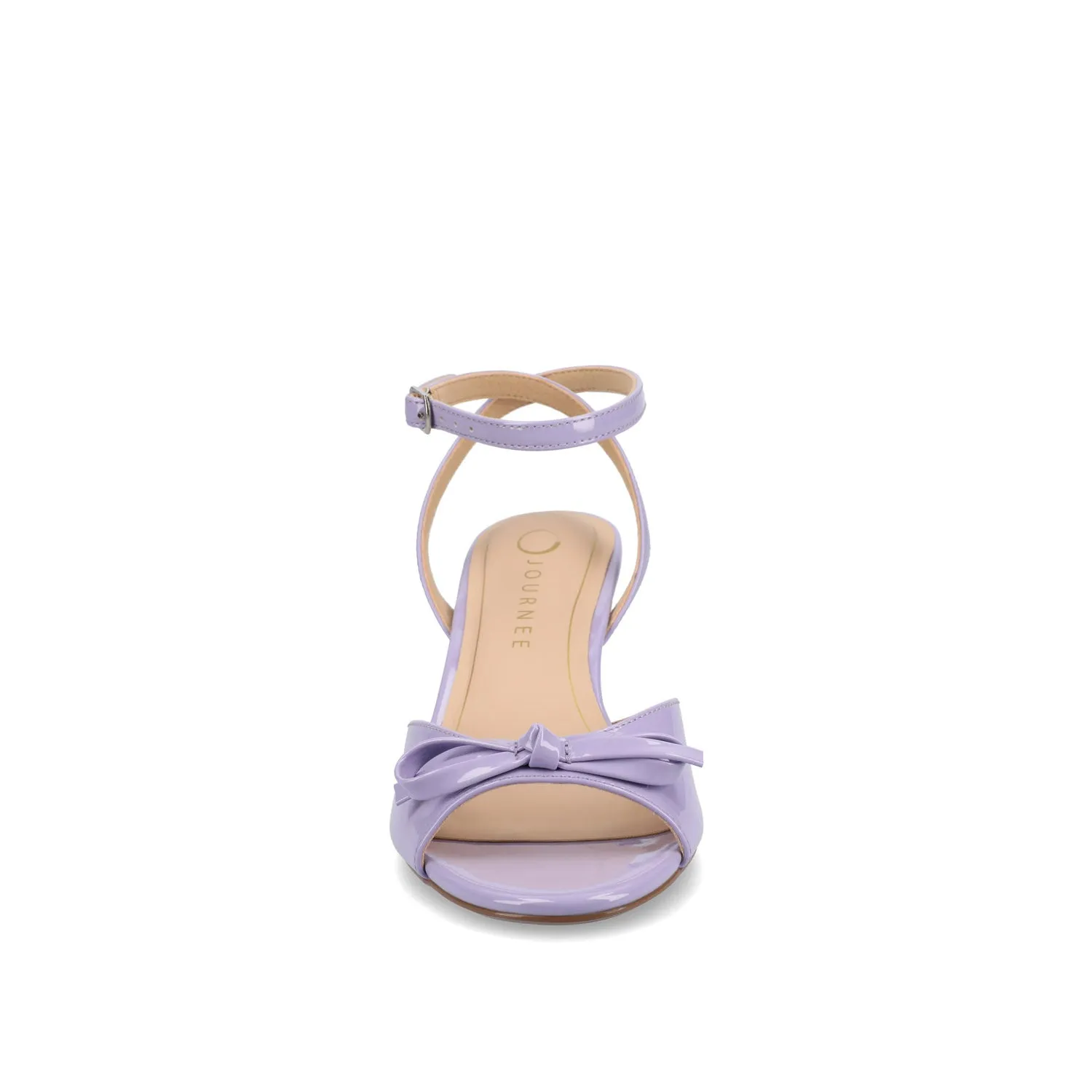 JENNIFER STRAPPY KITTEN HEELS IN PATENT