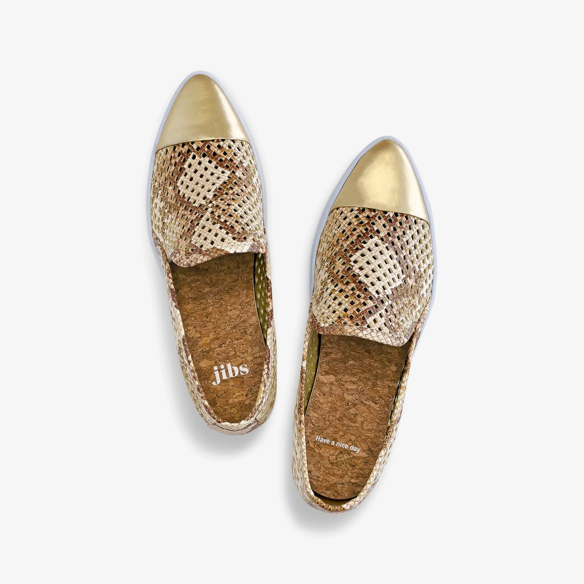 Jibs Slim Sand Python