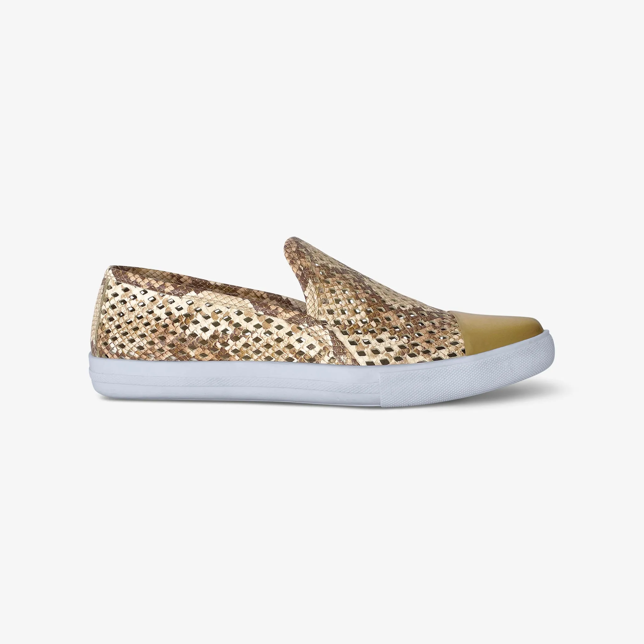 Jibs Slim Sand Python