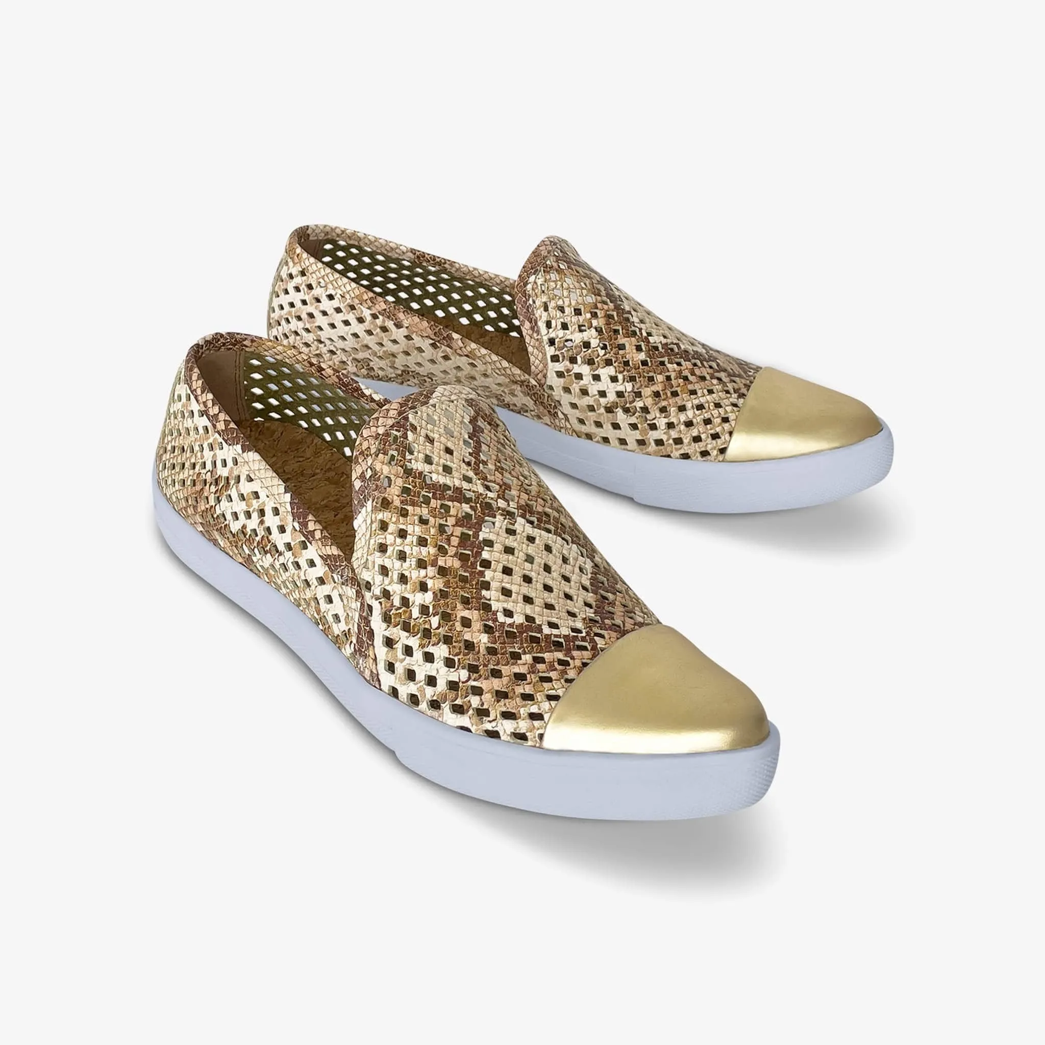 Jibs Slim Sand Python