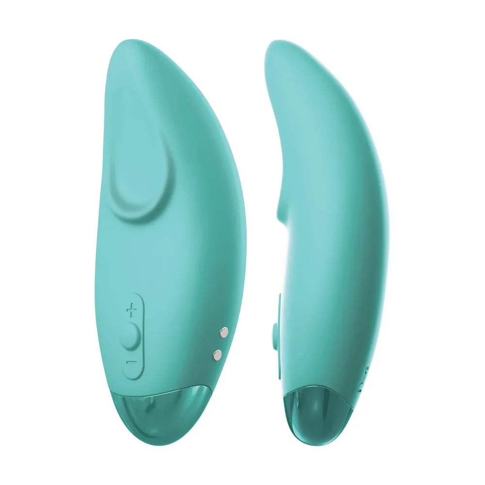 JimmyJane Form 3 PRO Lay On Vibrator - Teal