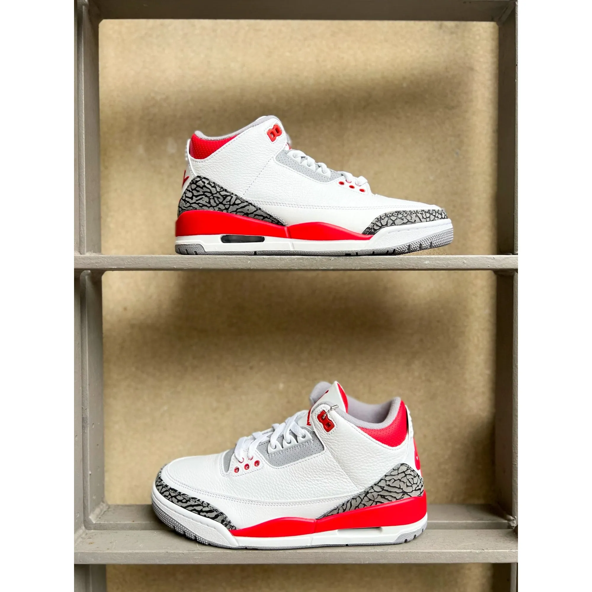 Jordan 3 Retro Fire Red (2022)