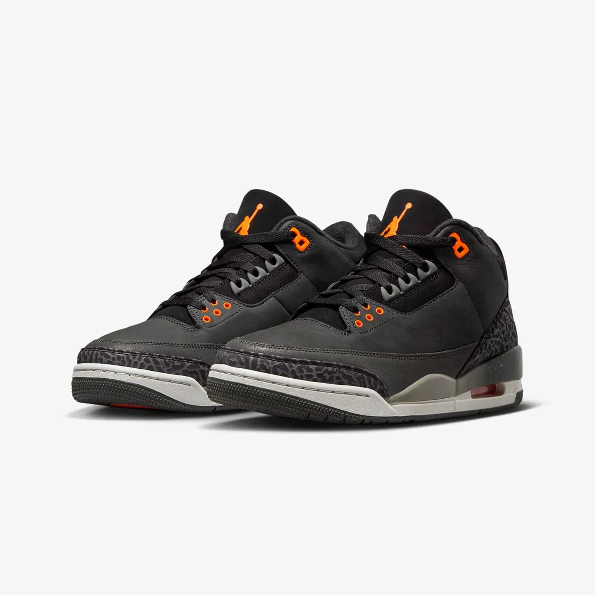 Jordan | AIR JORDAN 3 "FEAR"  { NIGHT STADIUM/TOTAL ORANGE-BLACK