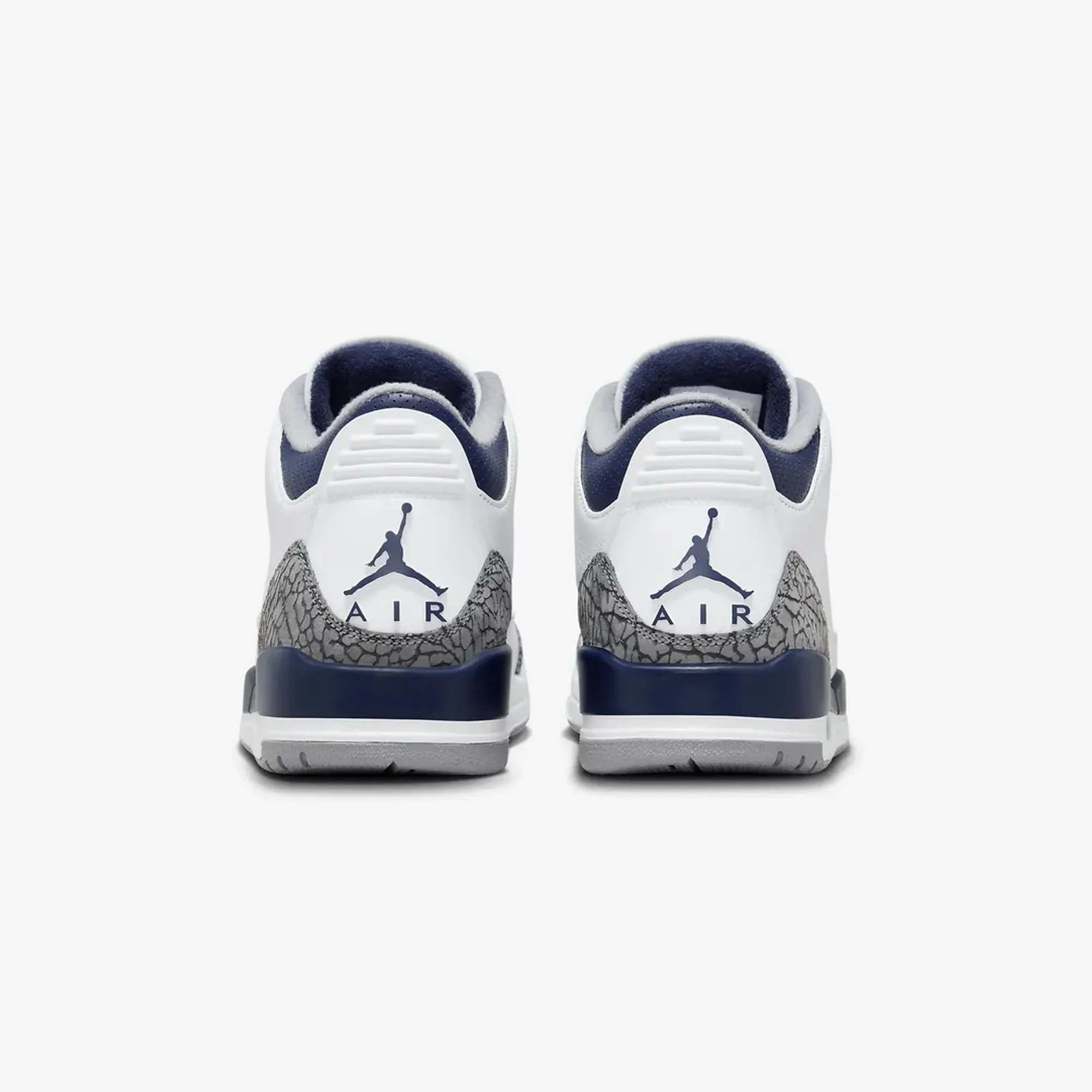 Jordan | AIR JORDAN 3 RETRO  { WHITE/MIDNIGHT NAVY-CEMENT GREY-BLACK
