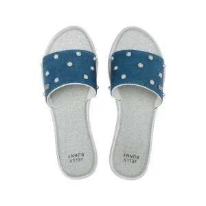 Julius Flat Sandals Silver