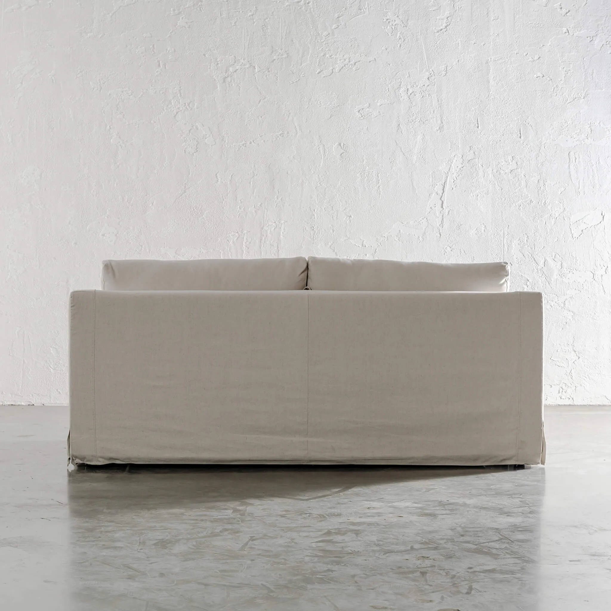 LEGATO 3 SEATER SOFA BED  |  BERKSHIRE NATURAL
