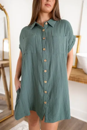 Maria Shirt Dress
