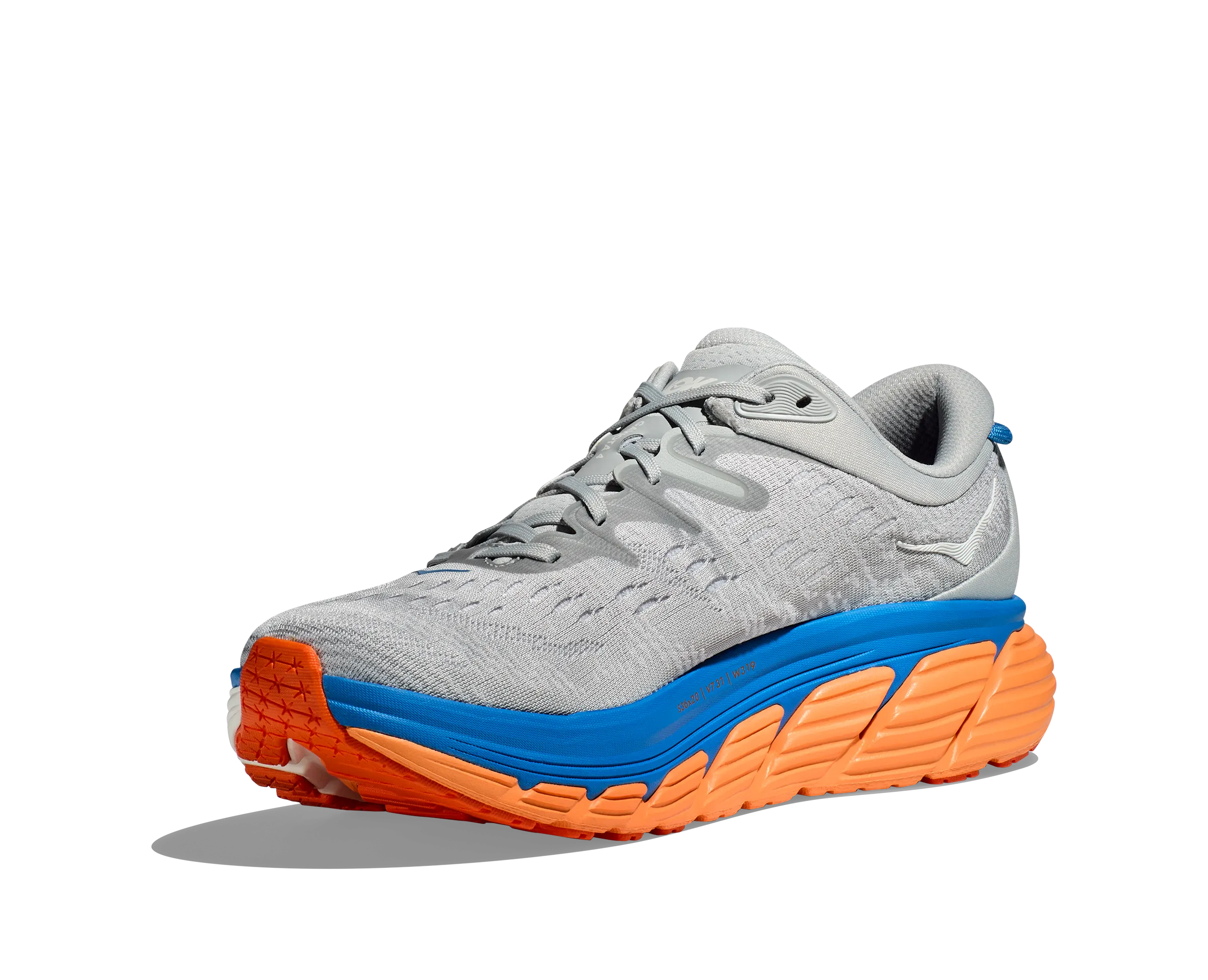 Men's Hoka Gaviota 4 Color: Harbor Mist/Nimbus Cloud