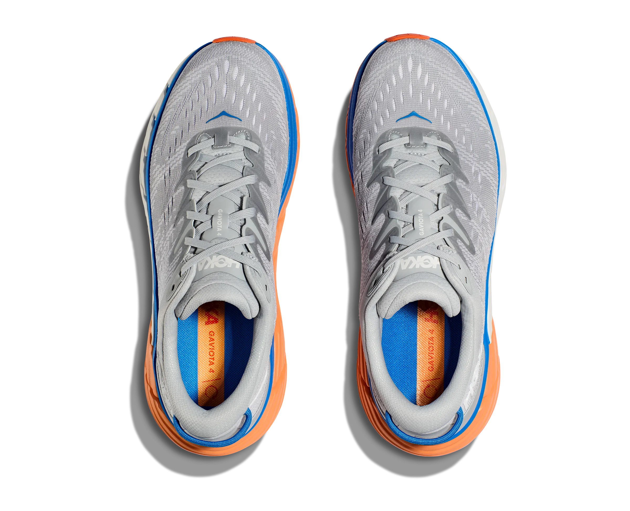 Men's Hoka Gaviota 4 Color: Harbor Mist/Nimbus Cloud