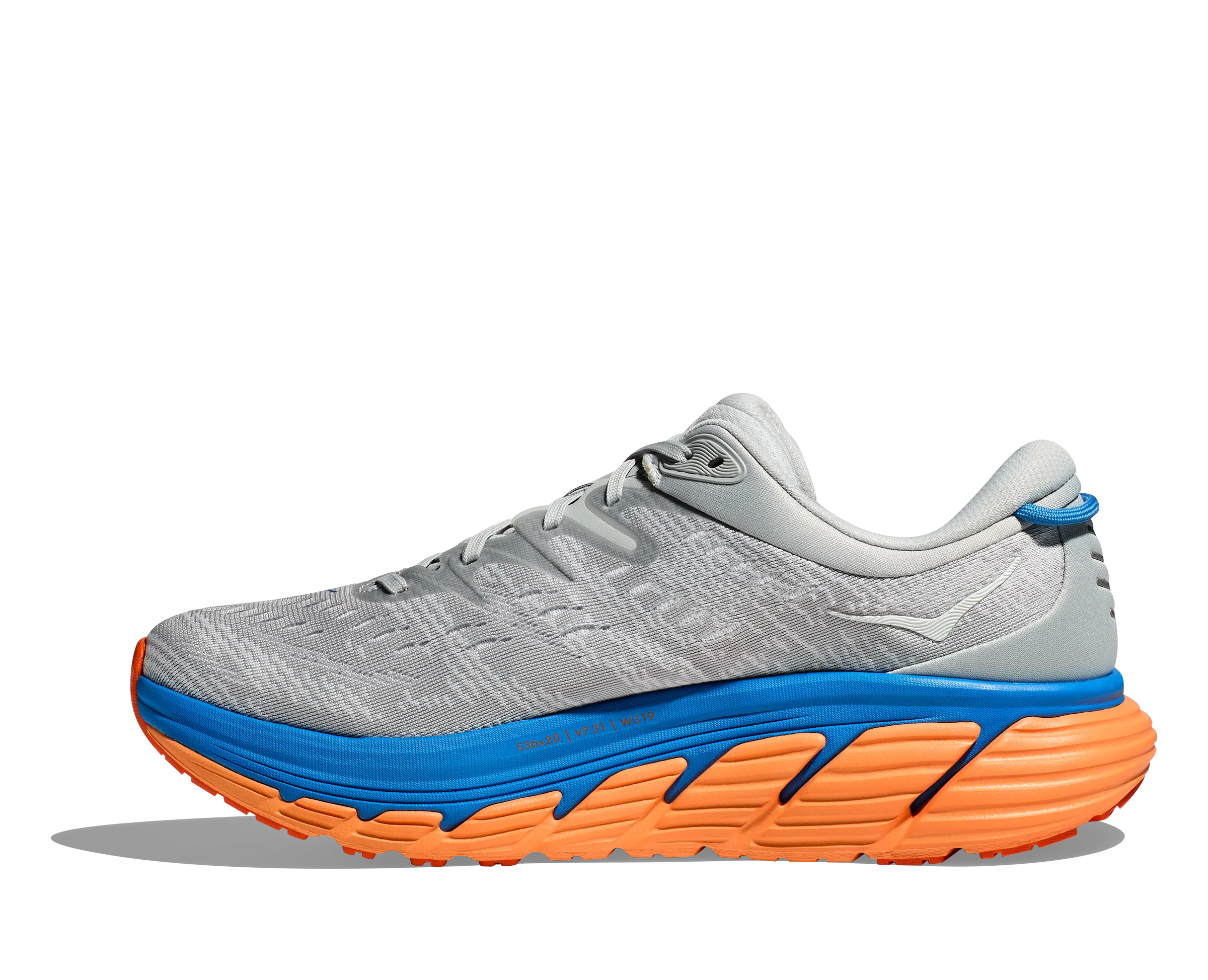 Men's Hoka Gaviota 4 Color: Harbor Mist/Nimbus Cloud