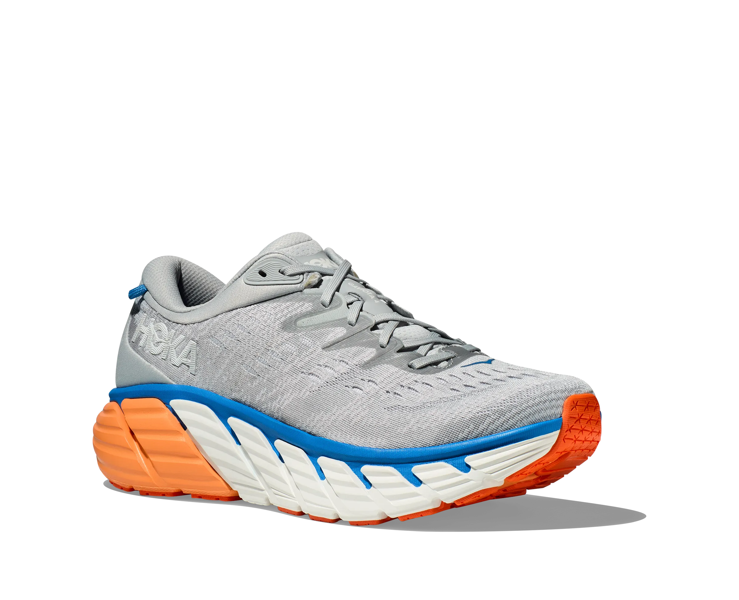 Men's Hoka Gaviota 4 Color: Harbor Mist/Nimbus Cloud