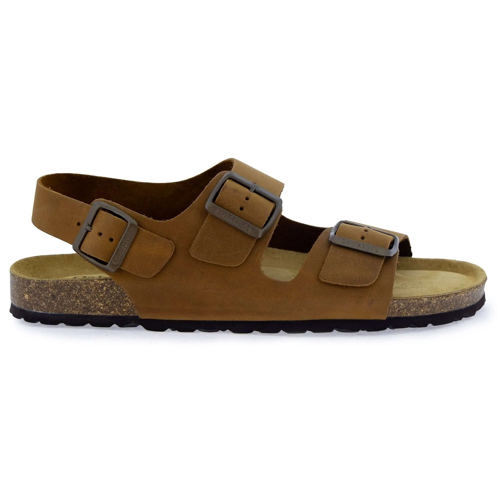 Men's Malaga Back Strap Sandals - Tan