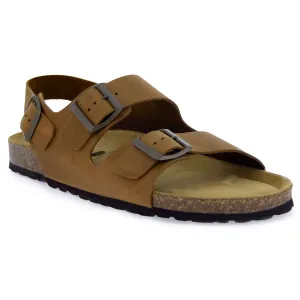 Men's Malaga Back Strap Sandals - Tan