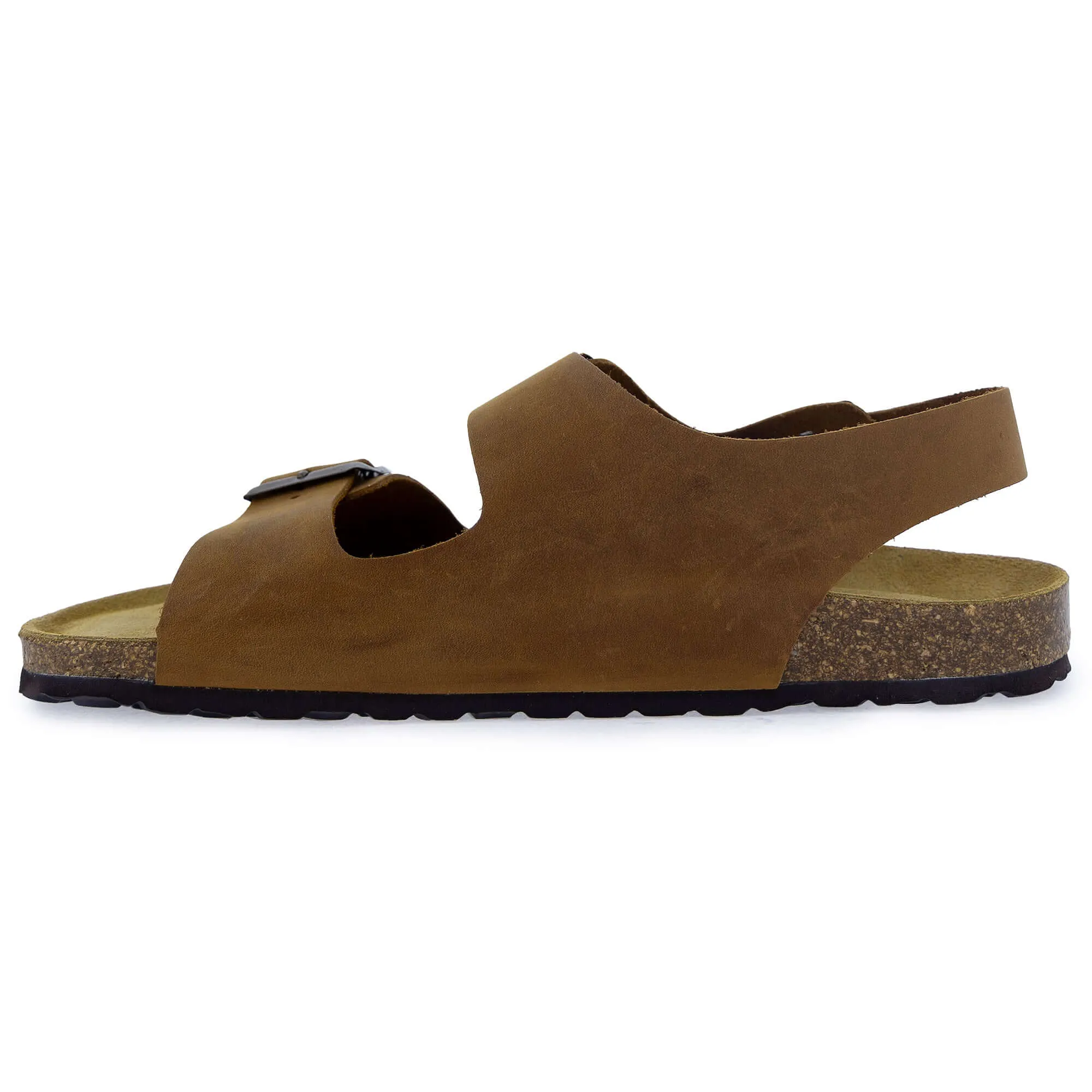 Men's Malaga Back Strap Sandals - Tan