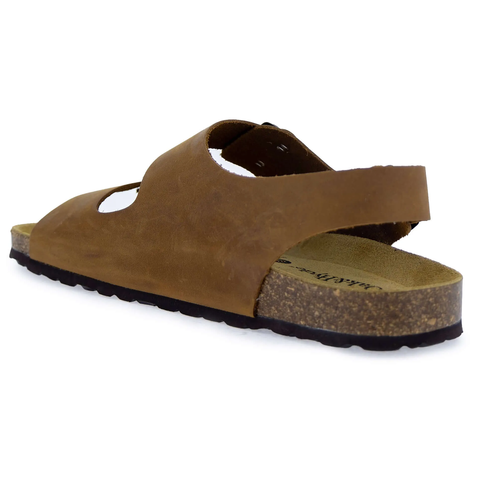 Men's Malaga Back Strap Sandals - Tan