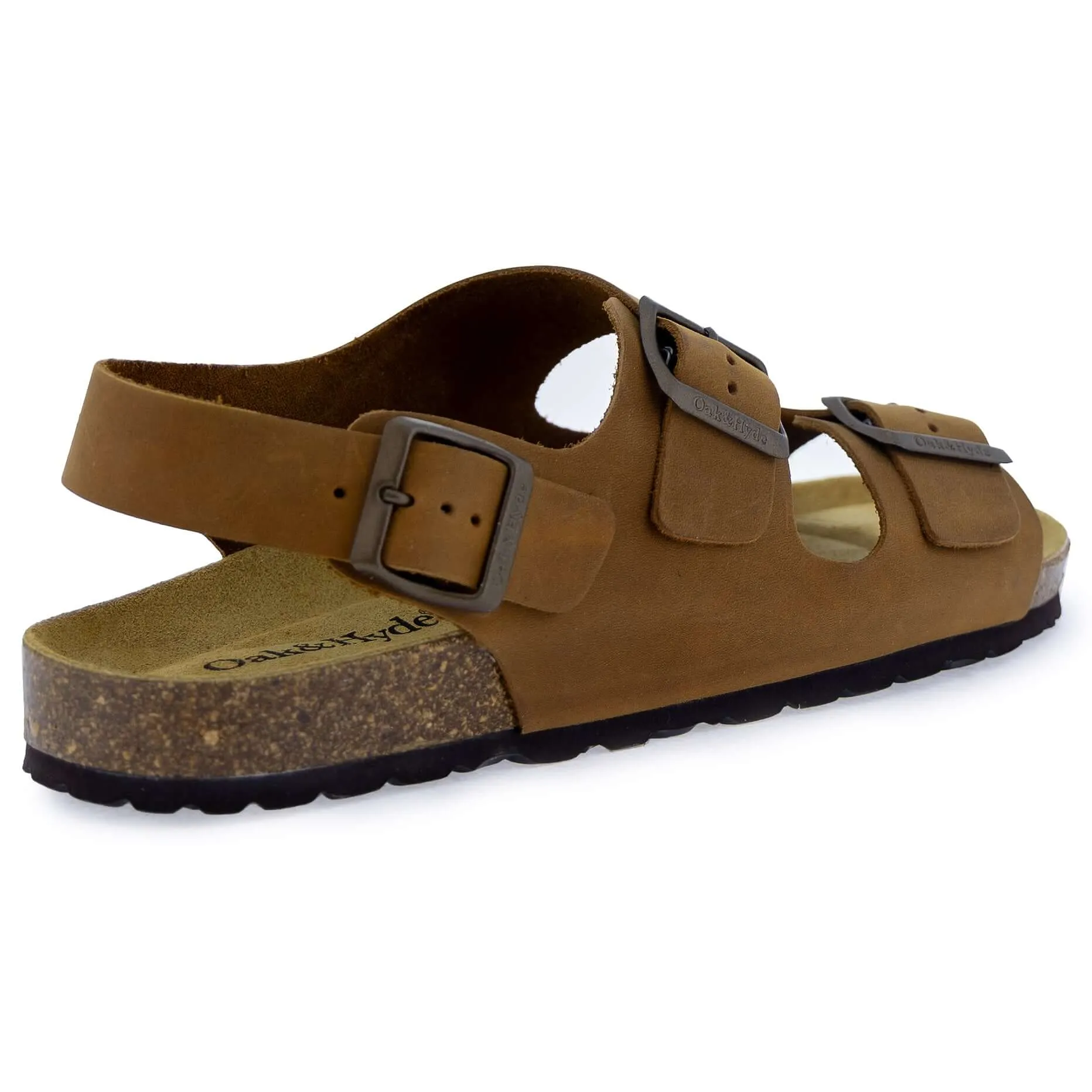 Men's Malaga Back Strap Sandals - Tan