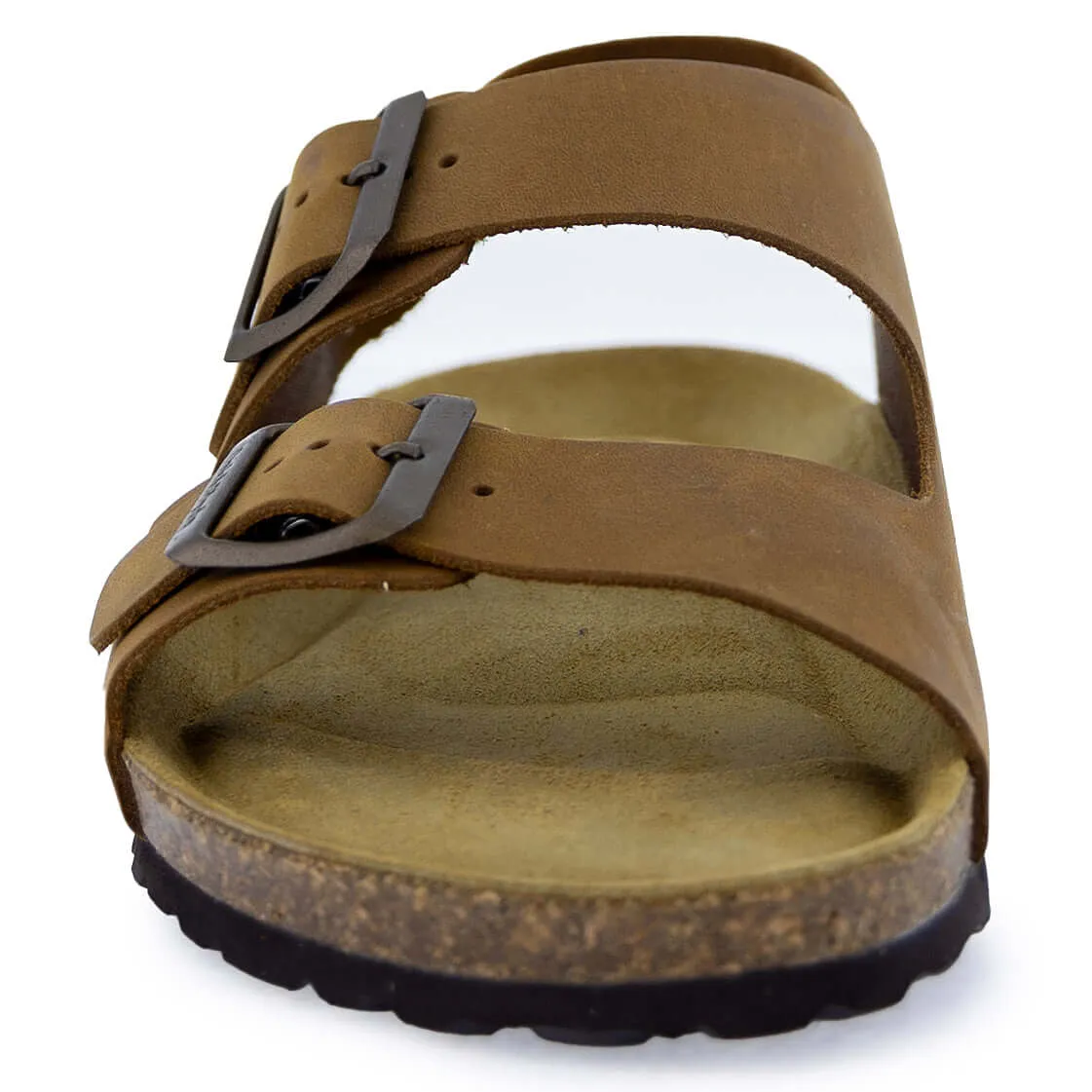 Men's Malaga Back Strap Sandals - Tan