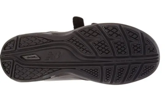 Men's New Balance "black" Hook and Loop 813