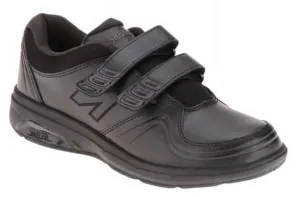 Men's New Balance "black" Hook and Loop 813