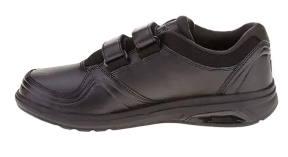 Men's New Balance "black" Hook and Loop 813