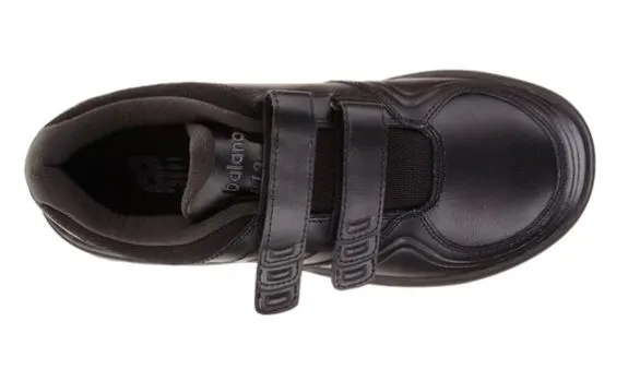 Men's New Balance "black" Hook and Loop 813