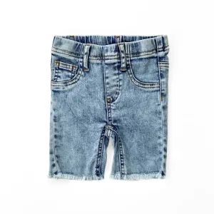 Midwash Denim Shorts
